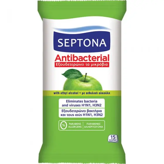 Vezi acum Servetele antibacteriale Septona , 15 servetele