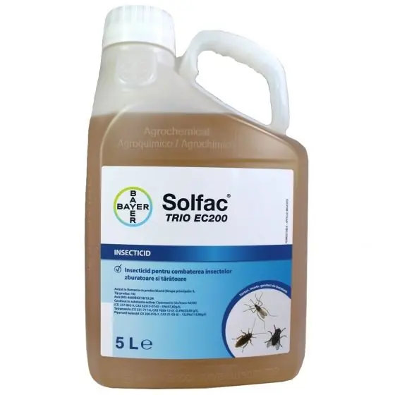 Mai ieftin Solfac Trio EC 200, 5 litri