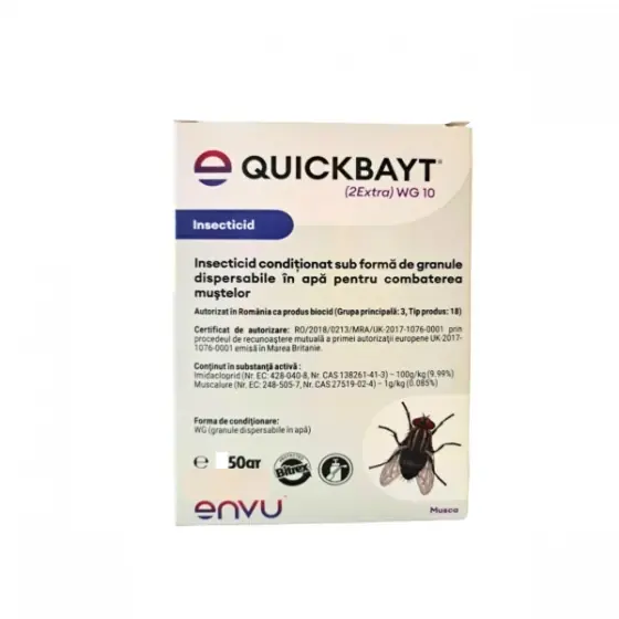 Quick Bayt 2Extra WG 10, plic 50 g Ofertă exclusivă
