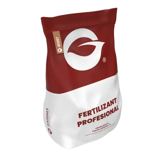Noutate Ingrasamant gazon, Resist, 15 kg, Gazonul, cu eliberare controlata pentru gazon rezistent la stres