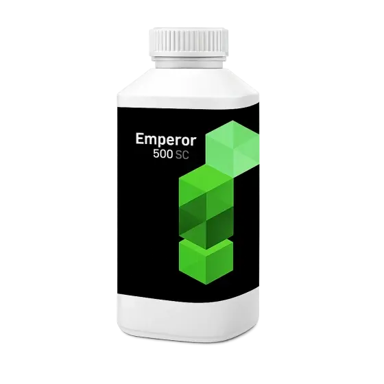 Erbicid sistemic pentru combaterea buruienilor anuale si perene transmise prin seminte, Emperor 500 SC, 1 l Reducere extra