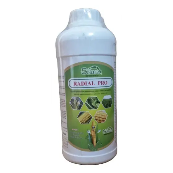 Erbicid selectiv utilizat la cultura porumbului, Radial Pro, 1 l Expediere rapidă