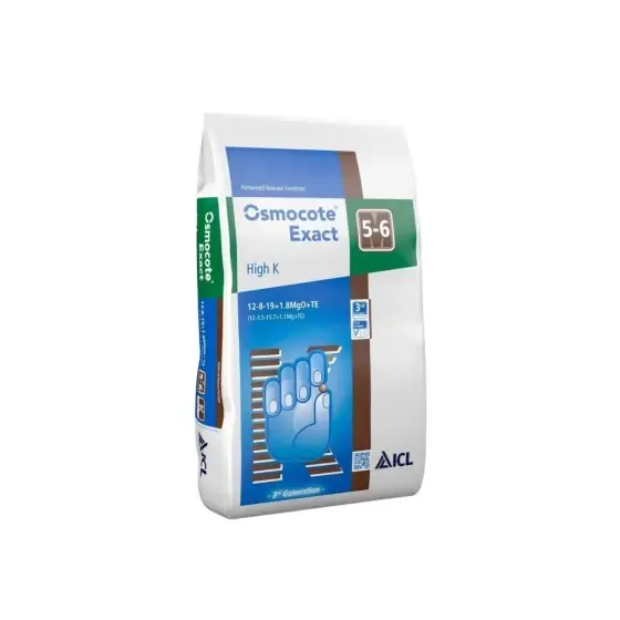 Ofertă exclusivă Ingrasamant Osmocote Exact 12+8+19+1.8MgO+Te, 5-6 luni, 25 kg