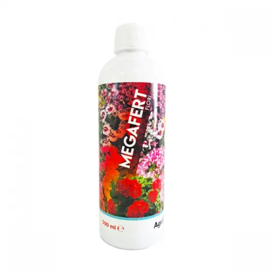 Rezerva ingrasamant Megafert Flori, 500 ml Ofertă exclusivă