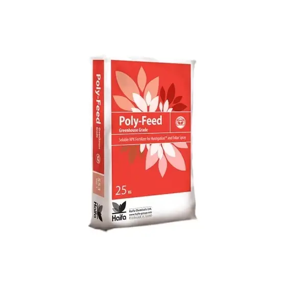 Premium Ingrasamant hidrosolubil Poly-Feed 16-8-32 +2MgO +TE, 25 kg