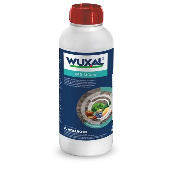 Fertilizant foliar cu o concentratie foarte mare de potasiu, Wuxal K40 SiCure, 1 l Retur gratuit