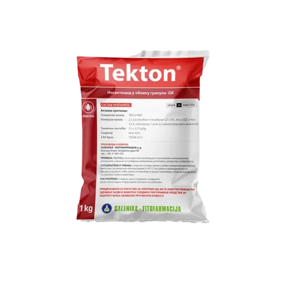 Bestseller Insecticid de contact impotriva viermilor sarma la porumb si floarea-soarelui, Tekton, 1 kg