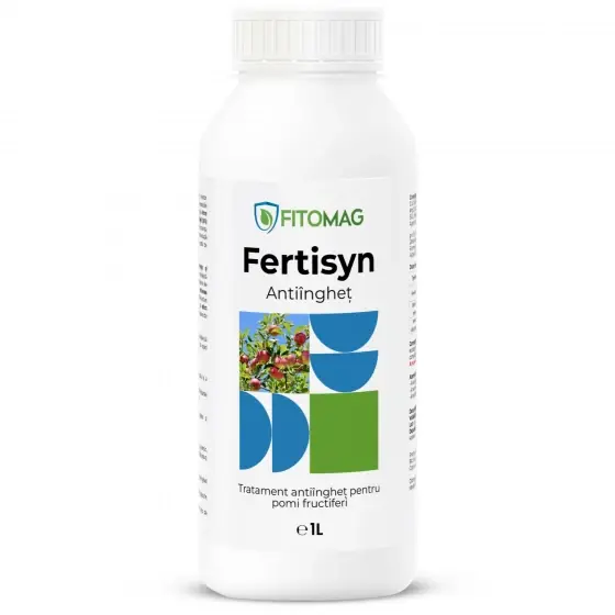 Tratament antiinghet pentru pomi fructiferi, Fertisyn Antiinghet, 1 l, preventiv si curativ Reducere
