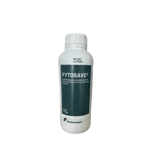 Fungicid biologic impotriva fainarii si a manei, Fytosave, 1 l Reducere de preț