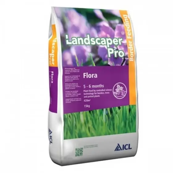 Comandă acum Ingrasamant plante si flori, Landscaper Pro Osmocote Flora, 15 kg