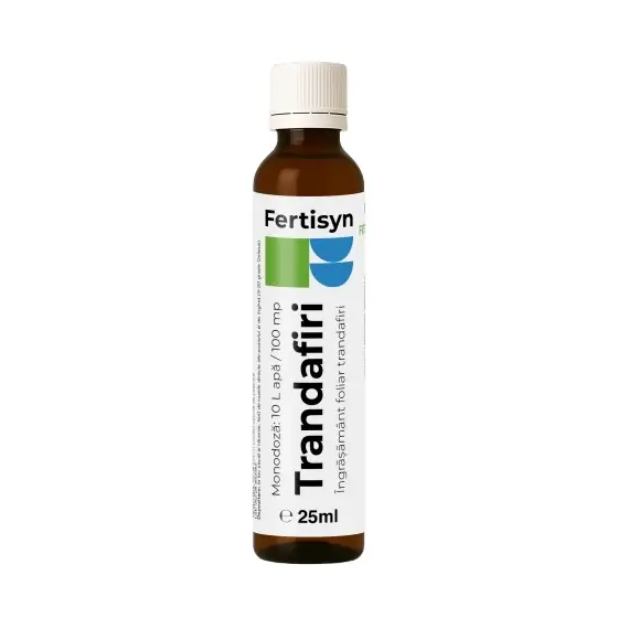 Fertilizant cu magneziu si sulf pentru trandafiri, Fertisyn Trandafiri, 25 ml, foliar Cumpărături sigure