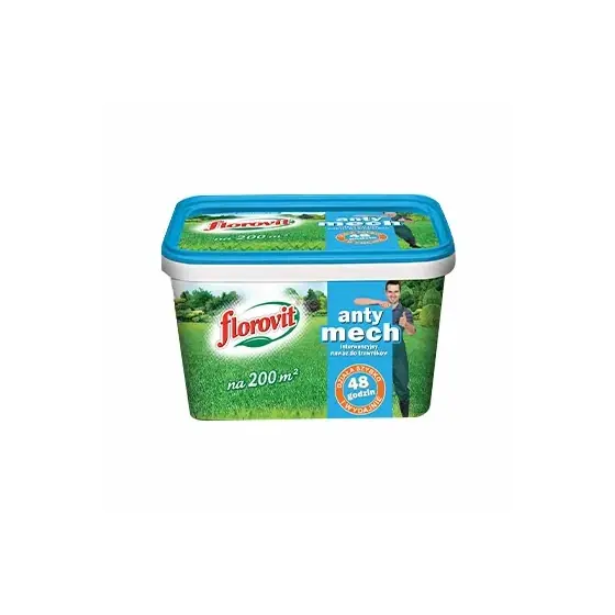 Ingrasamant de urgenta pentru gazon Florovit Anti-muschi, 4 kg Popular