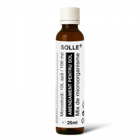 Amendament pentru sol SOLLE, 100 mp, 25 ml Comandă acum