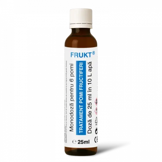Reducere de preț Tratament nutritiv-protectiv pentru pomi fructiferi, FRUKT, 25 ml