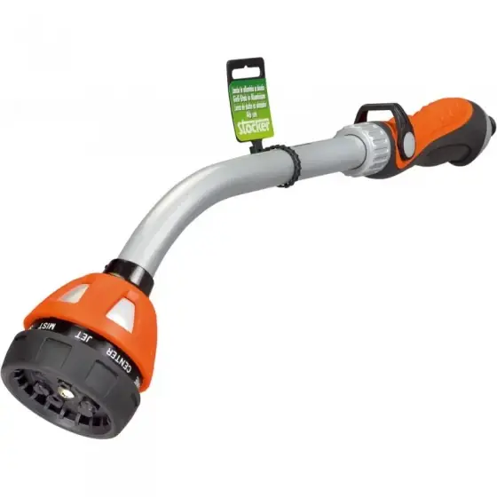 Ofertă exclusivă Lance-dus din aluminiu tip dus 46 cm