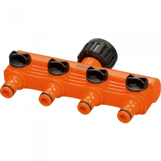 Ofertă Conector robinet ½" - ¾" cu 4 iesiri