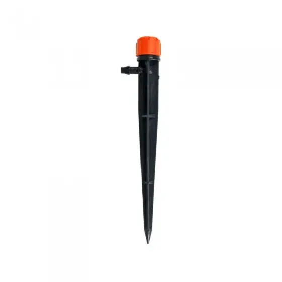 Reducere specială Ciuperca picurare ajustabila cu 8 orificii pentru Ø 4-6 mm, cu picior