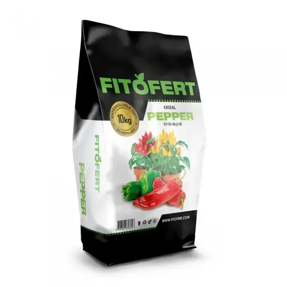 Ingrasamant Fitofert Kristal Pepper 11-07-33+4 MgO+TE Ambalaj 25 kg Ieftin