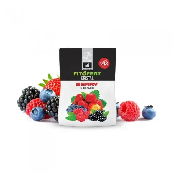 Retur gratuit Ingrasamant Fitofert Kristal Berry 14-08-30+2 MgO+TE Ambalaj 500 g