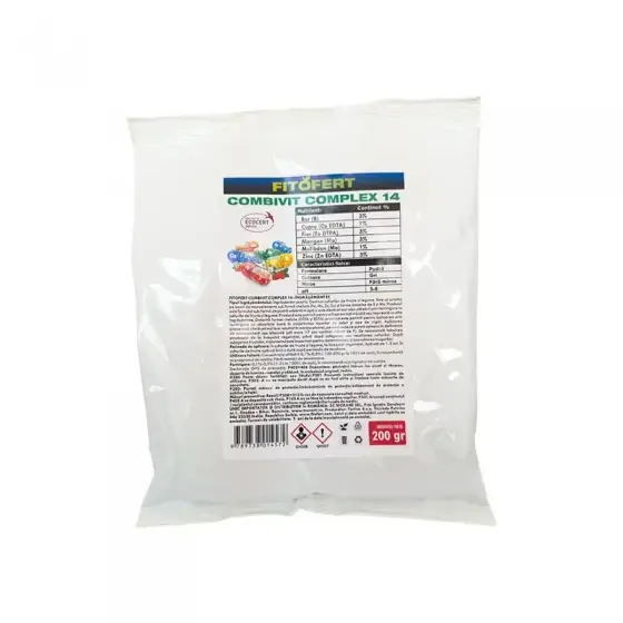 Retur gratuit Ingrasamant Fitofert Combivit Complex 14 Ambalaj 20 g
