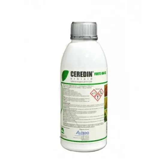 Erbicid selectiv folosit in culturile de Porumb si Grau, Ceredin Forte 464 SL, 5 l Doar azi