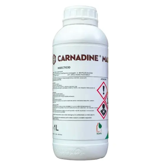 Insecticid cu spectru larg de aplicare, Carnadine Max, 1 l Ieftin