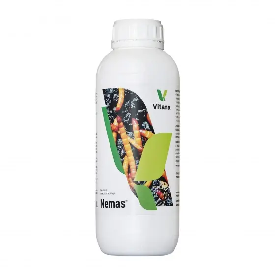 Nu rata Insecticid ecologic impotriva viermilor sarma si a nematozilor din sol, Nemas, 1 l