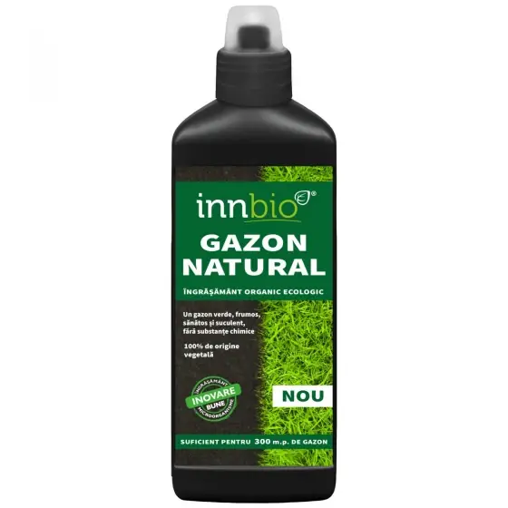 Vezi acum Îngrășământ organic pentru gazon INNBIO, 1L
