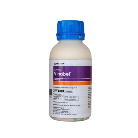 Reducere extra Fungicid pentru controlul manei vitei de vie, Zorvec Vinabel, 50 ml