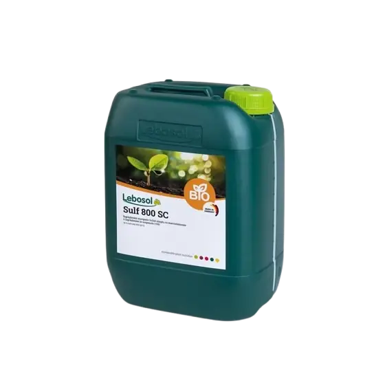Ingrasamant sub forma de suspensie, Lebosol Sulf 800 SC, 10 l Preț mic