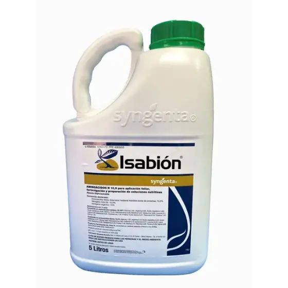 Biostimulant care creste randamentul si imbunatateste calitatea productiei culturilor de legume si a pomilor fructiferi, Isabion, 5 l Ieftin