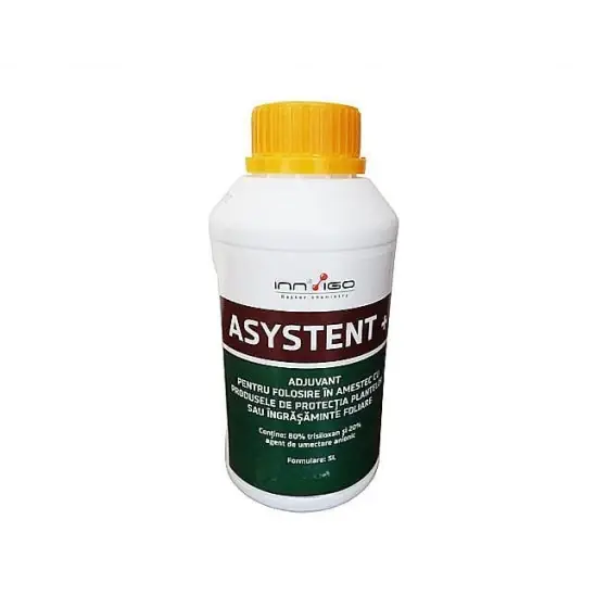 Livrare expres Adjuvant folosit in amestec cu produsele pentru protectia plantelor sau ingasaminte foliare, Asystent plus, 1 l