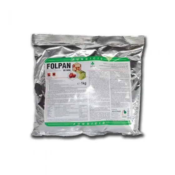 Livrare rapidă Fungicid Folpan 80 WDG, 500 g