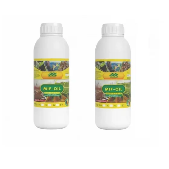 Ultima șansă Ulei horticol utilizat in culturile de vita de vie si pomi fructiferi MIF OIL, 2 litri