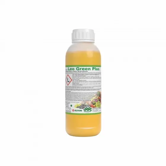 Cel mai vândut Erbicid total pe baza de glifosat Leo Green Plus, 5 l