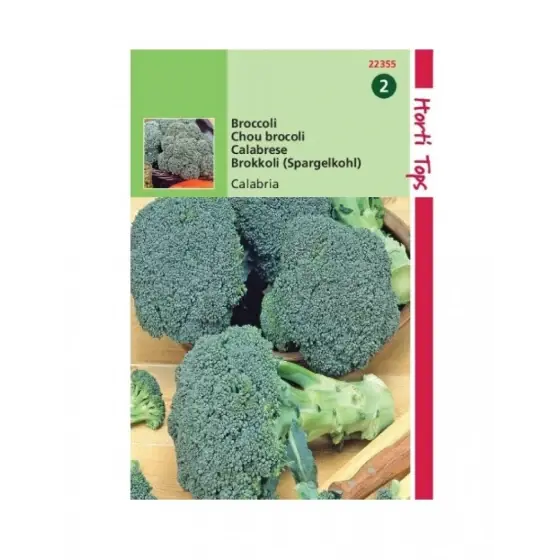 Seminte de broccoli Calabrese, 2 grame Horti Tops Disponibil imediat