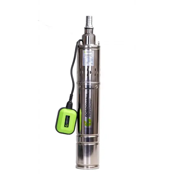 Cel mai vândut GP - POMPĂ SUBMERSIBILĂ-APĂ CURATĂ-CU SNEC-CU FLOTOR-4QGD-1100-F