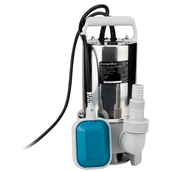 Cumpără online Pompa submersibila cu carcasa din inox 1016 Evosanitary, 550 W