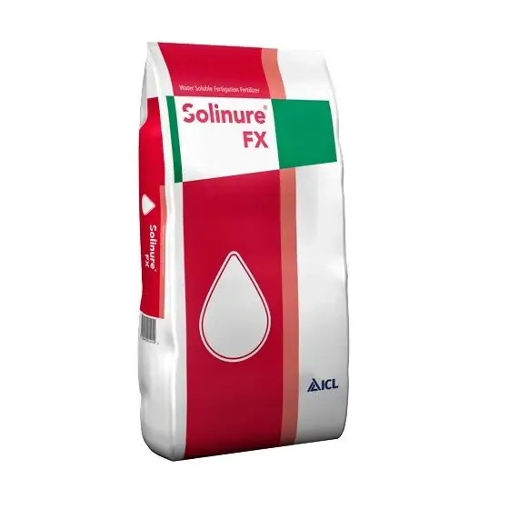 Ofertă de sezon Ingrasamant Solinure FX Plus 15-30-15+TE, 25 kg