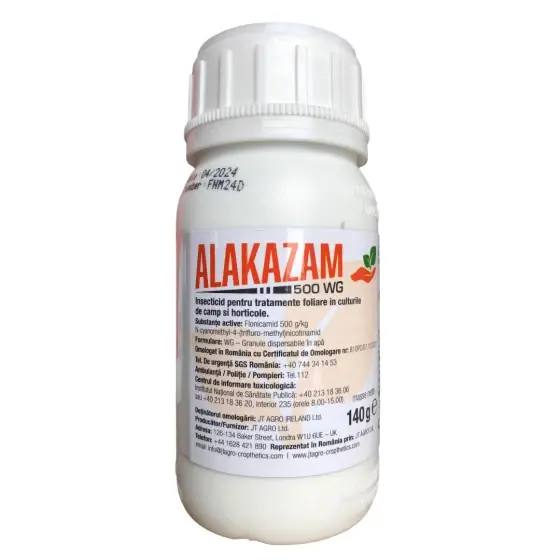 Chilipir Insecticid sistemic de contact si ingestie pentru afide, Alakazam 500 WG, 140 g