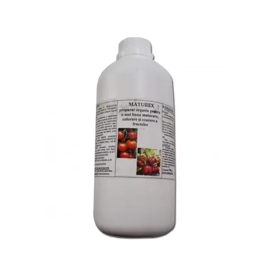 Preparat organic pentru coacere si colorare fructe, Maturex, 900 grame Cel mai bun preț