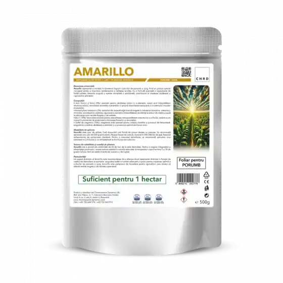 Ingrasamant foliar pentru porumb, sorg, Amarillo, 500 g Super ofertă