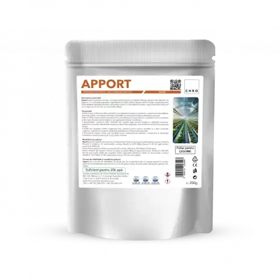 Fertilizant foliar pentru legume, Apport, 200 g Preț redus