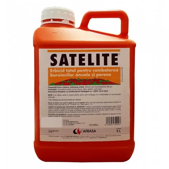 Erbicid Total SATELITE, 5 litri Bestseller