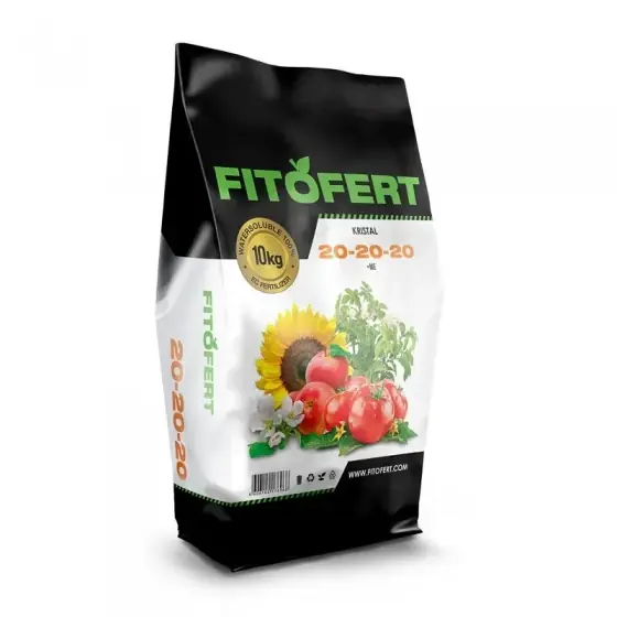 Nu rata Ingrasamant FITOFERT 20.20.20, 25 kg