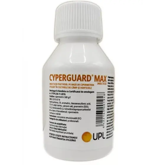 Insecticid Cyperguard Max, 50 ml Ofertă de sezon