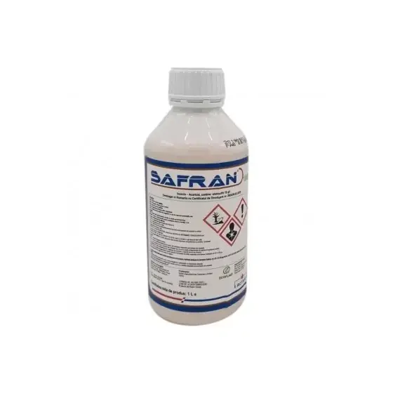 Cel mai vândut Insecto-acaricid Safran 1.8 EC, 100 ml