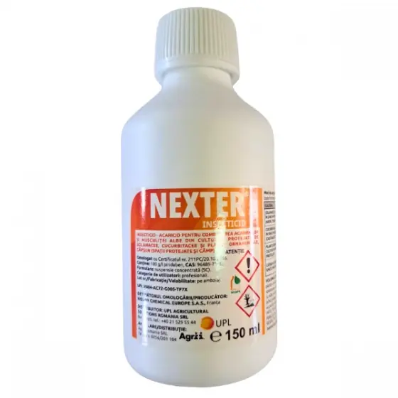 Insecticid acaricid de contact Nexter, 150 ml Cel mai vândut