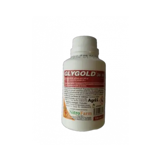 Erbicid Total Glygold 36 SL, 200 l Retur ușor