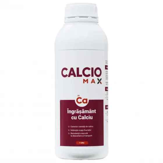 Promoție Ingrasamant cu calciu Legume, Fructe, CALCIOMAX, 1 Litru